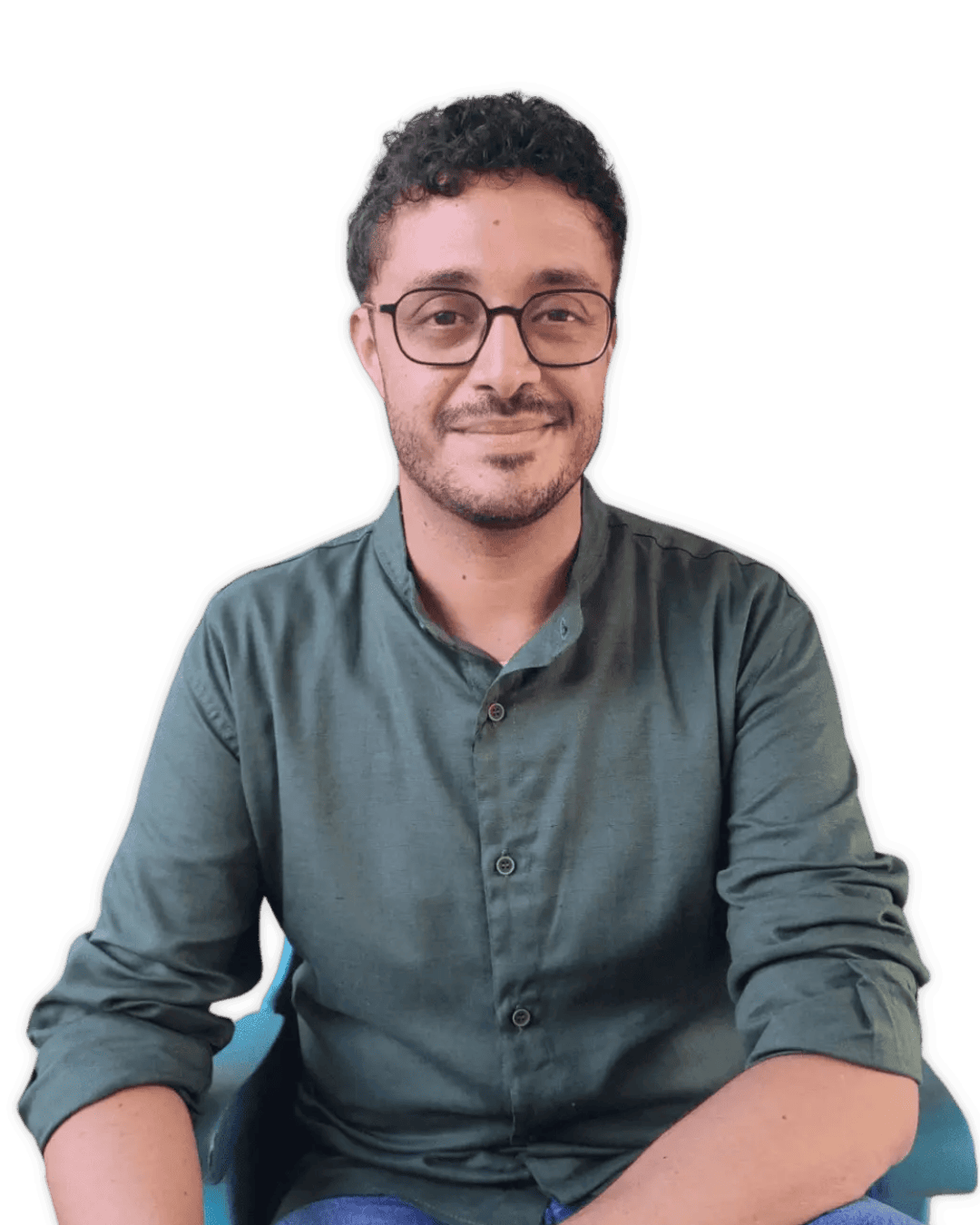 Foto de Reinaldo, criador do método